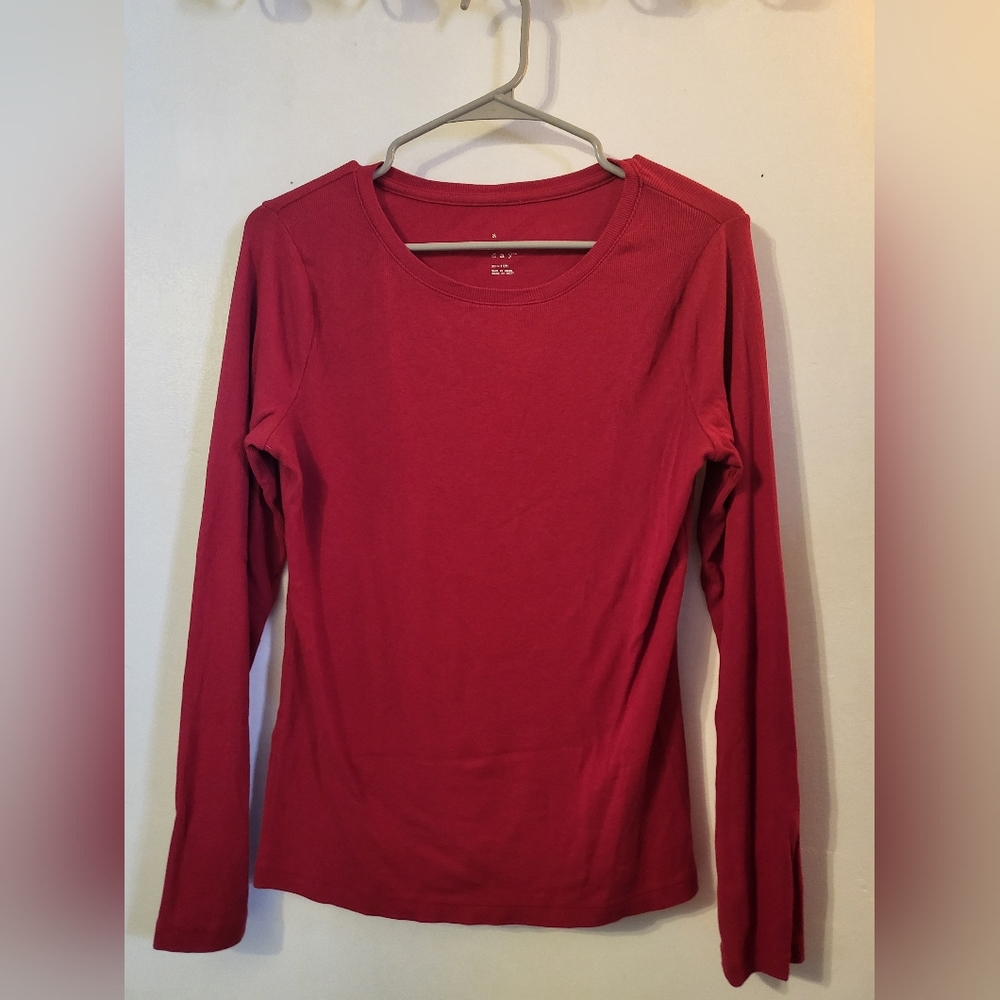 A New Day red long sleeve